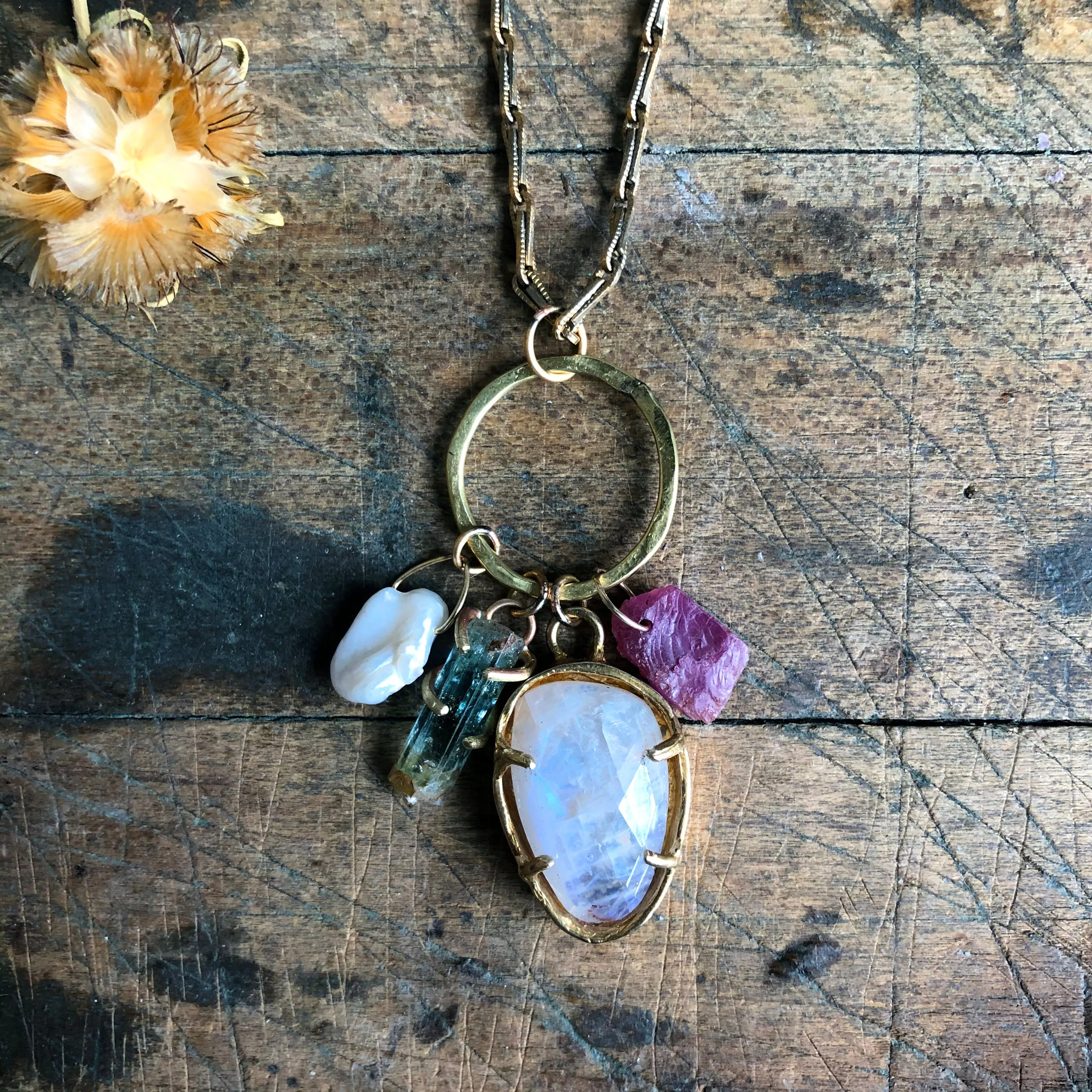 Hidden Treasure Charm Necklace