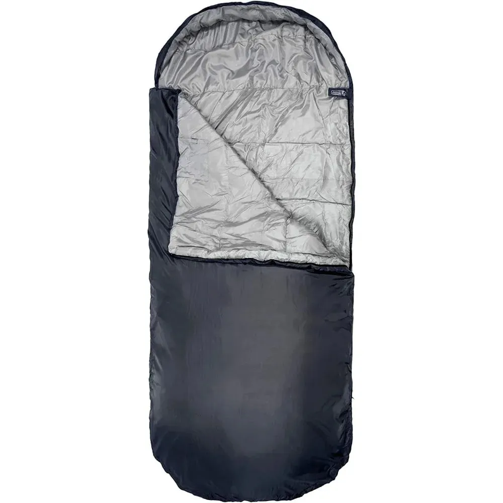 Highlander XL Adult Sleeping Bag, 2 Season, Water Resistant, 90.5"x39.3", 3.5 lbs