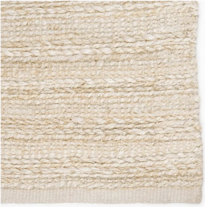 Himalaya Jute Rug - Angora