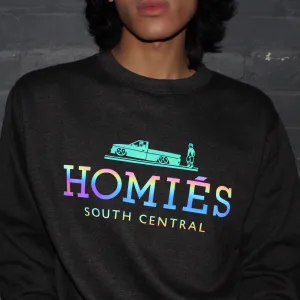 HOMIÉS IRIDESCENT REFLECTIVE SWEATSHIRT