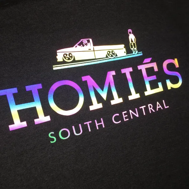 HOMIÉS IRIDESCENT REFLECTIVE SWEATSHIRT