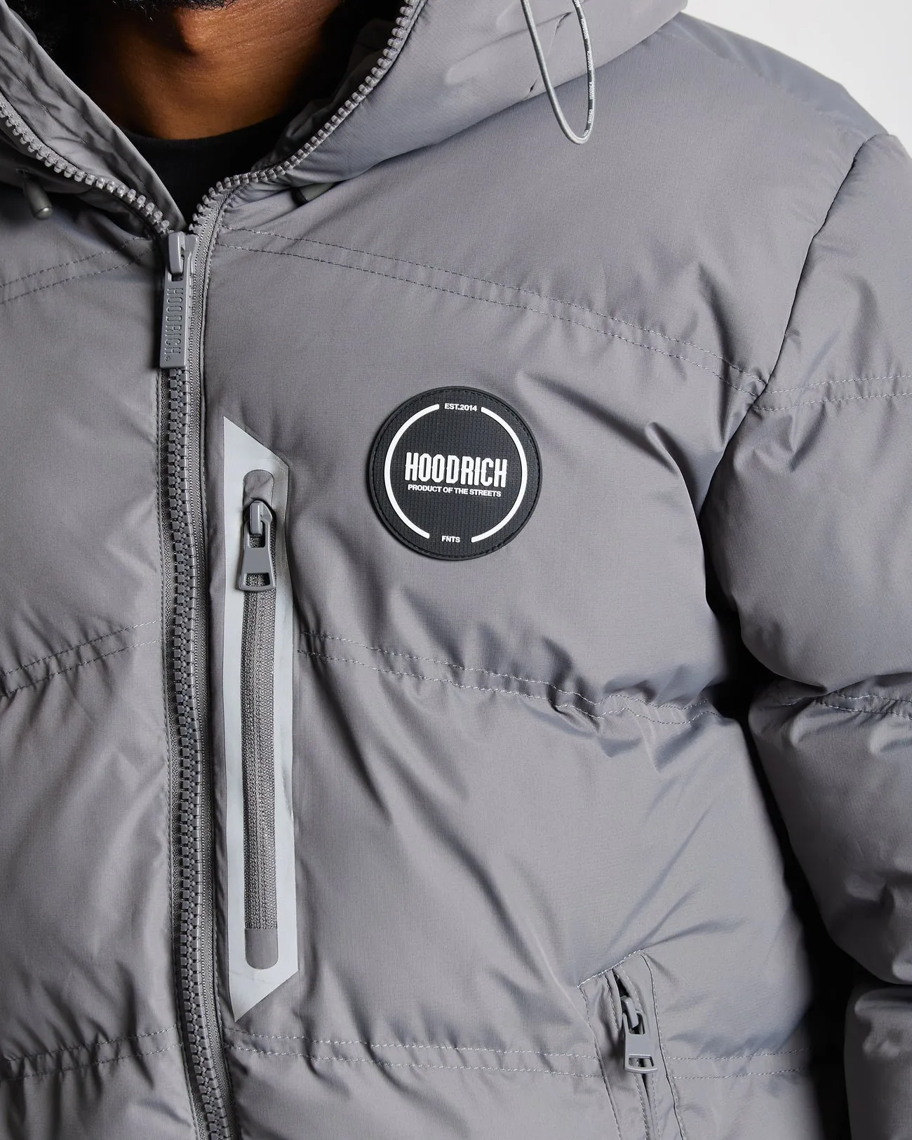 Hoodrich Og Vern Jacket Lava Smoke/Black