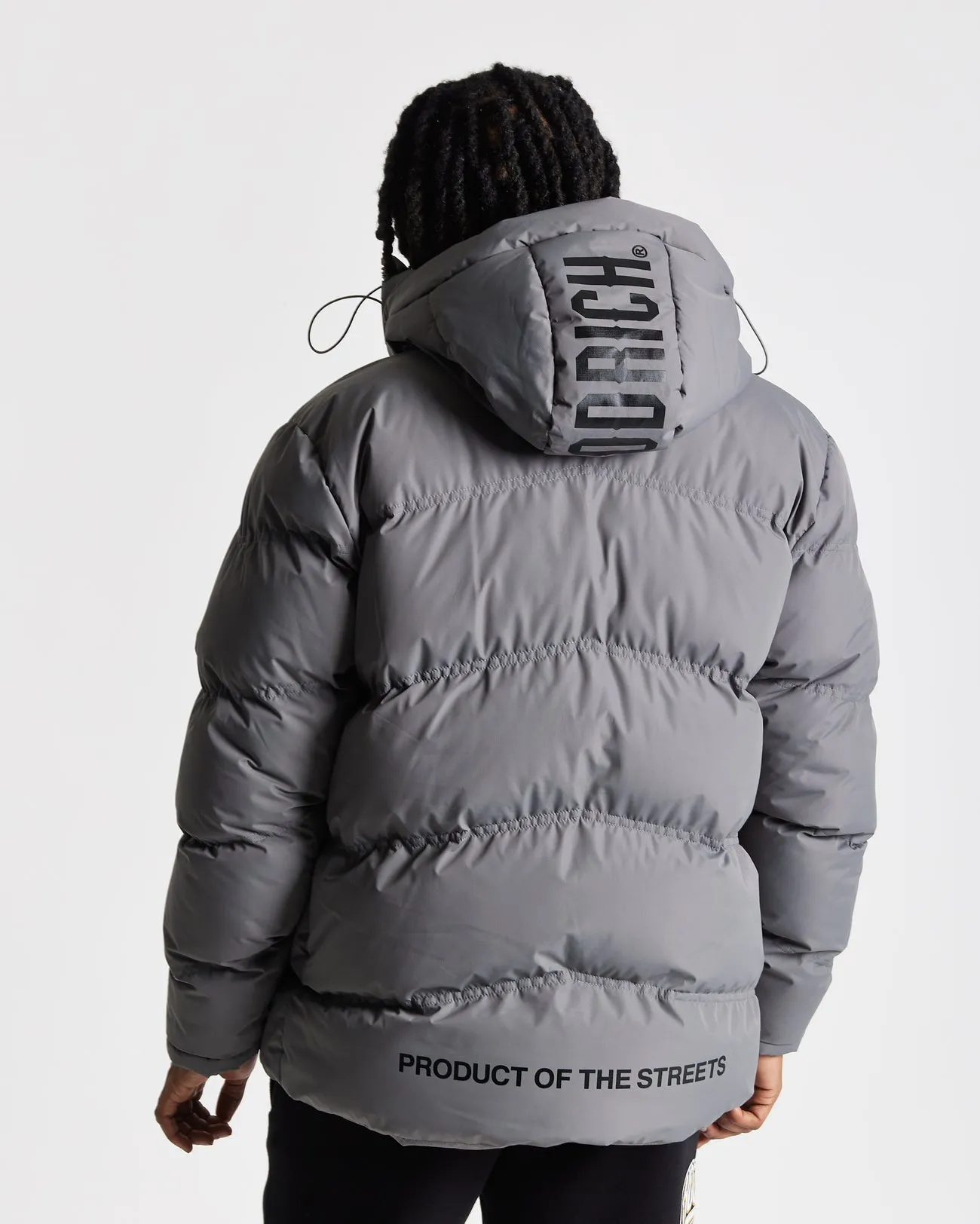 Hoodrich Og Vern Jacket Lava Smoke/Black