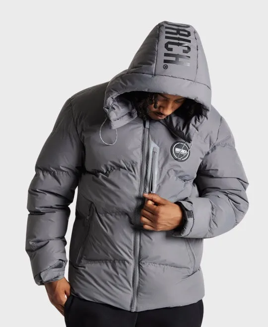 Hoodrich Og Vern Jacket Lava Smoke/Black