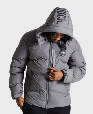 Hoodrich Og Vern Jacket Lava Smoke/Black