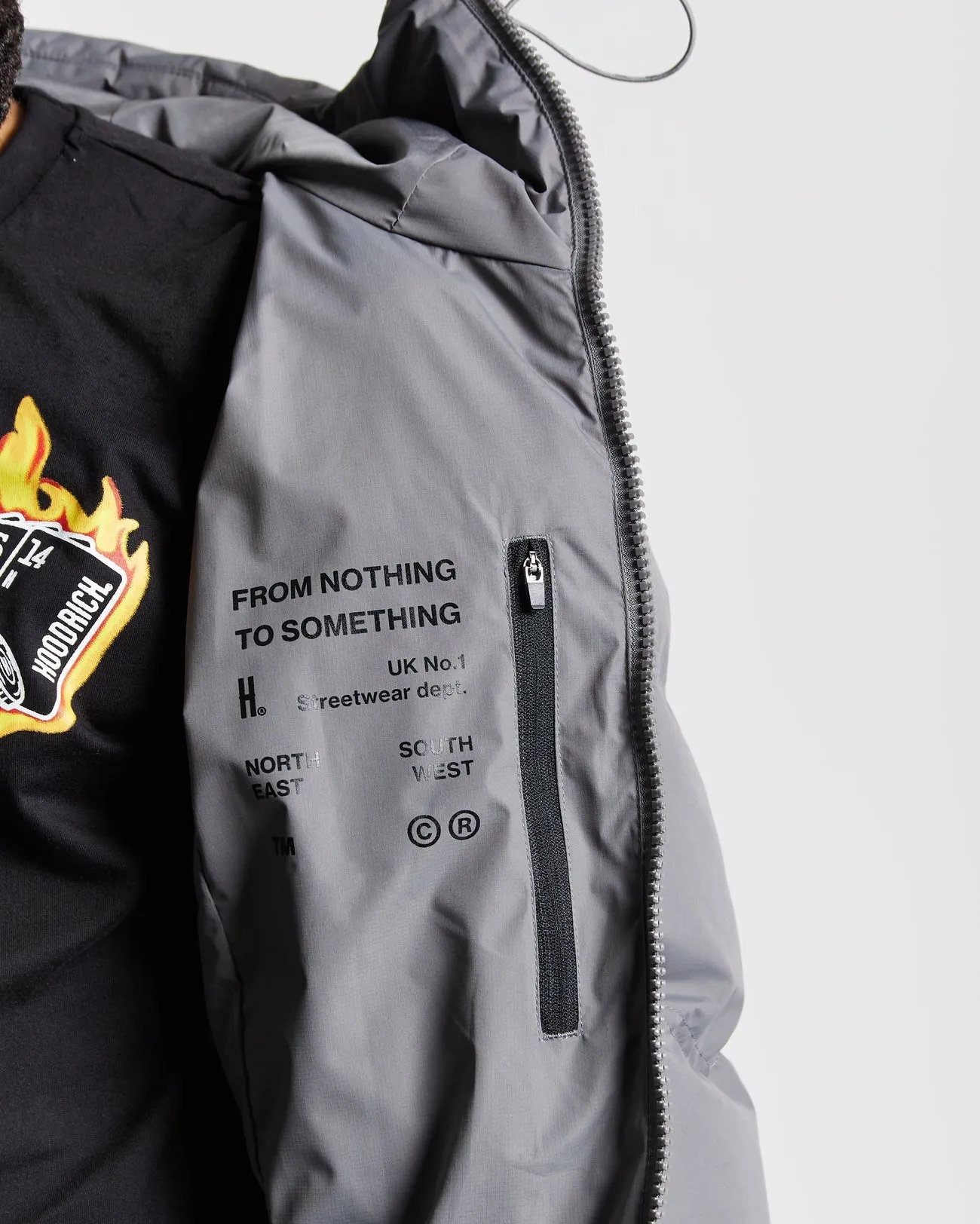 Hoodrich Og Vern Jacket Lava Smoke/Black