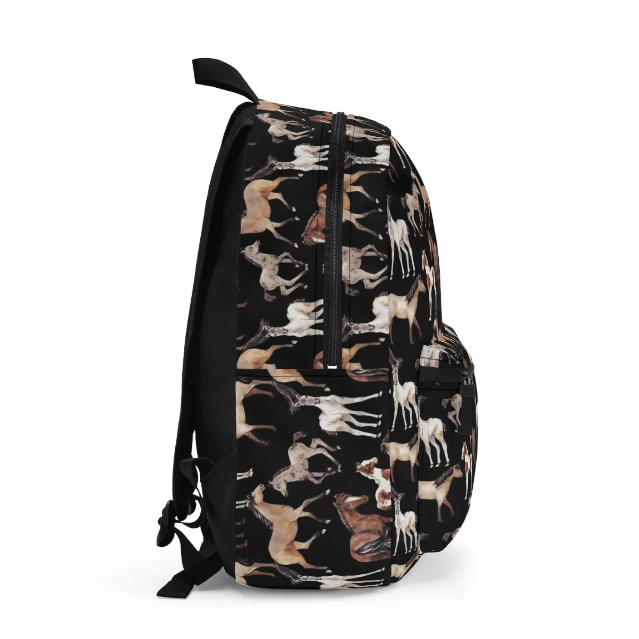 Horse Kids Backpack Personalized Book Bag - Saiko Studio