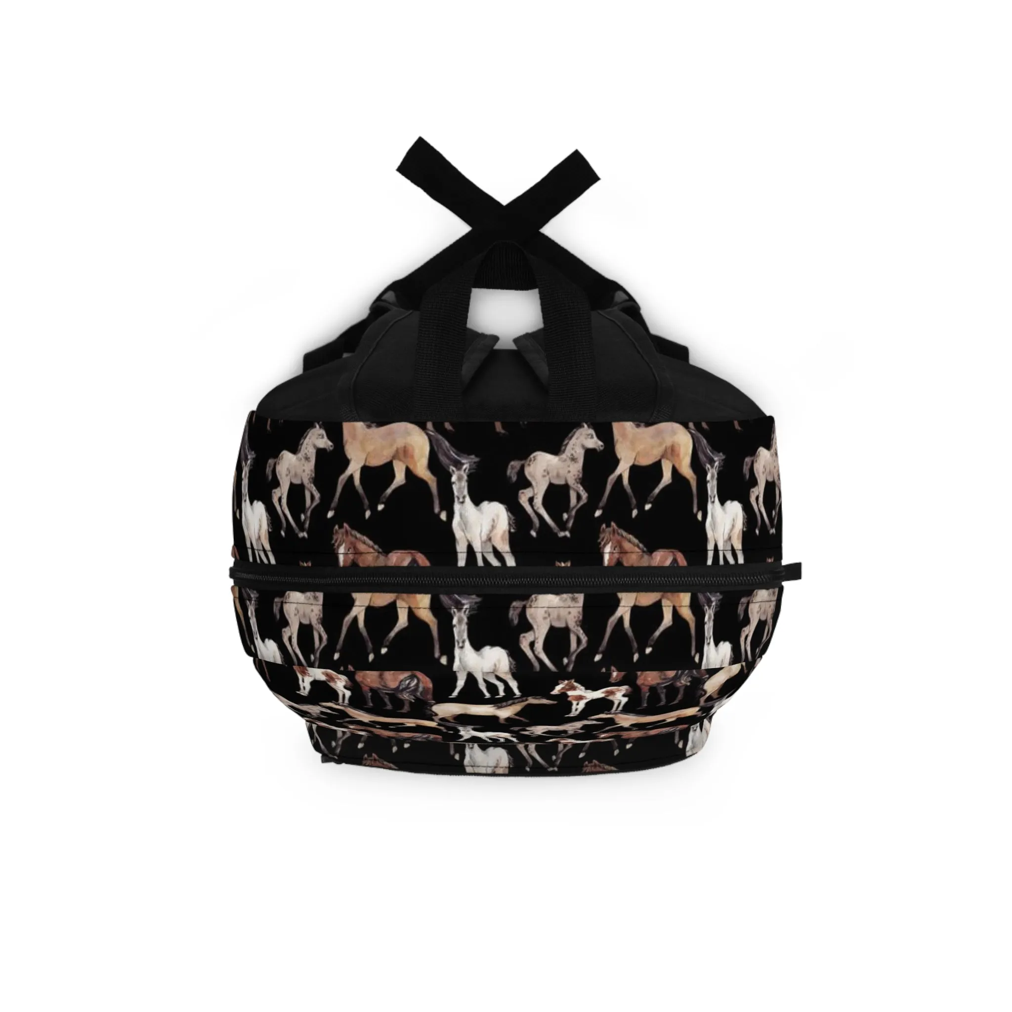 Horse Kids Backpack Personalized Book Bag - Saiko Studio