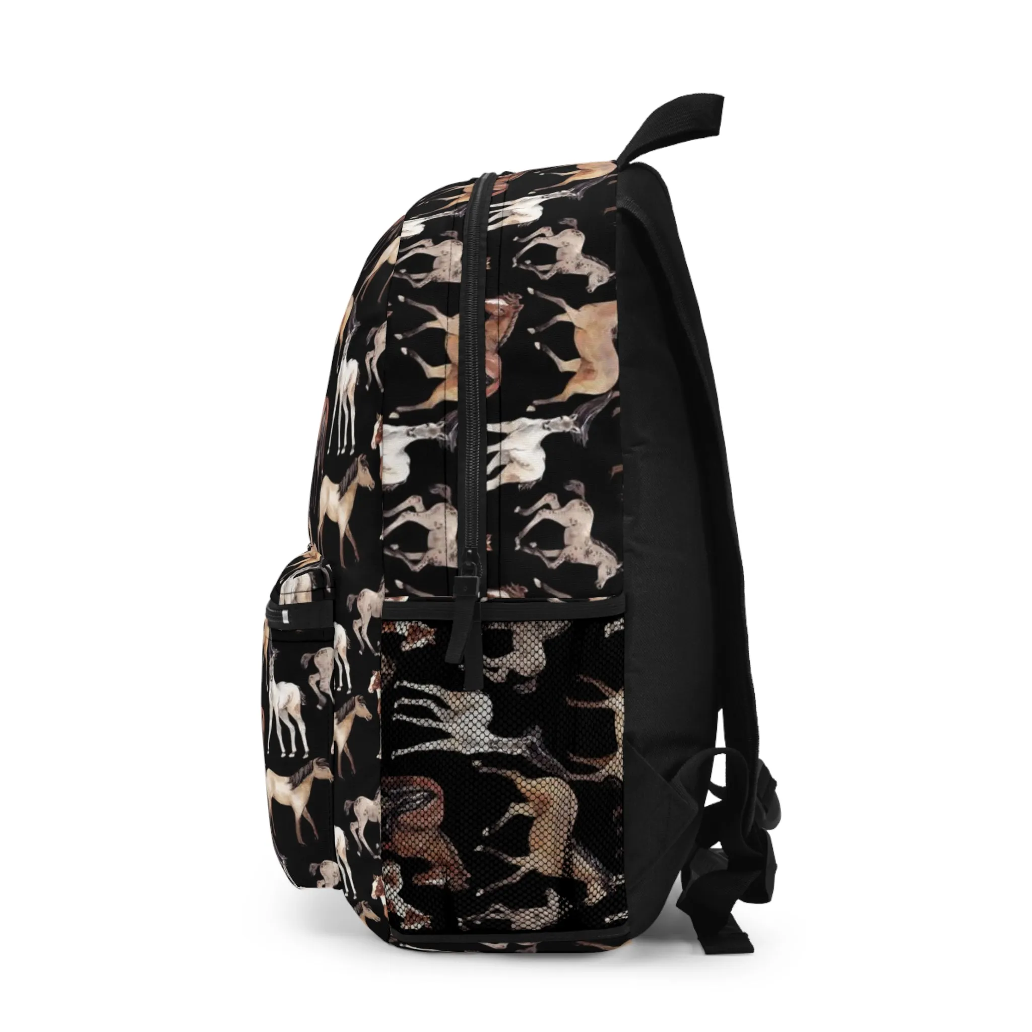 Horse Kids Backpack Personalized Book Bag - Saiko Studio