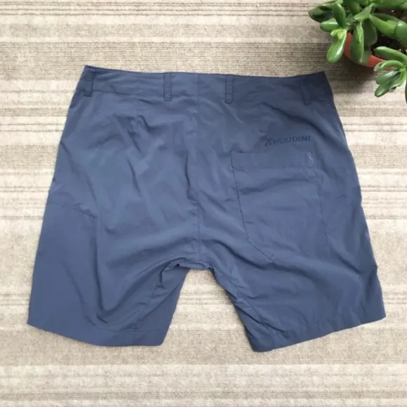 Houdini Women's Liquid Rock Climbing/Hiking Short In Navy Blue