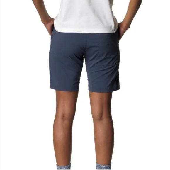 Houdini Women's Liquid Rock Climbing/Hiking Short In Navy Blue