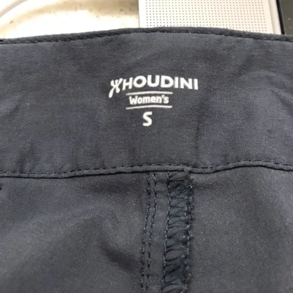 Houdini Women's Liquid Rock Climbing/Hiking Short In Navy Blue