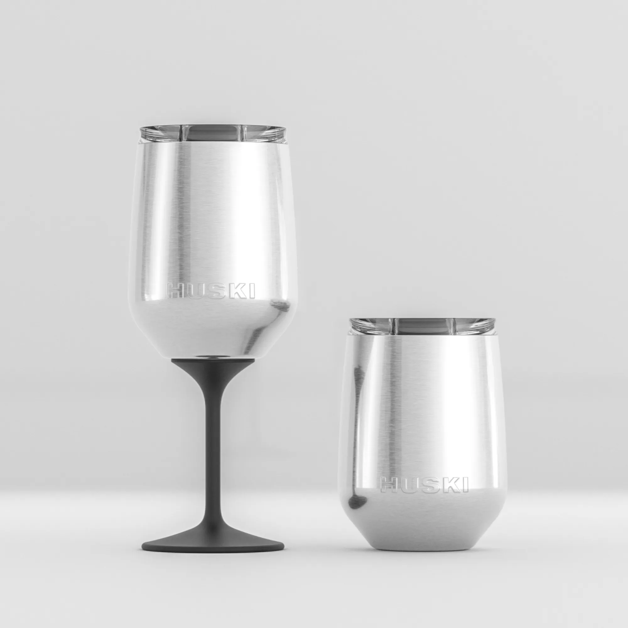 Huski Wine Tumbler 2.0 | Dark Olive (Limited Release)