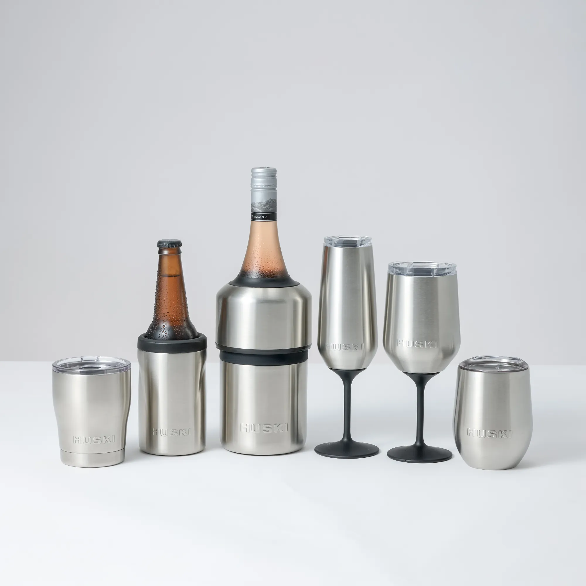 Huski Wine Tumbler 2.0 | Dark Olive (Limited Release)