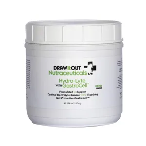 Hydro-Lyte® with GastroCell® Powered by Draw it Out