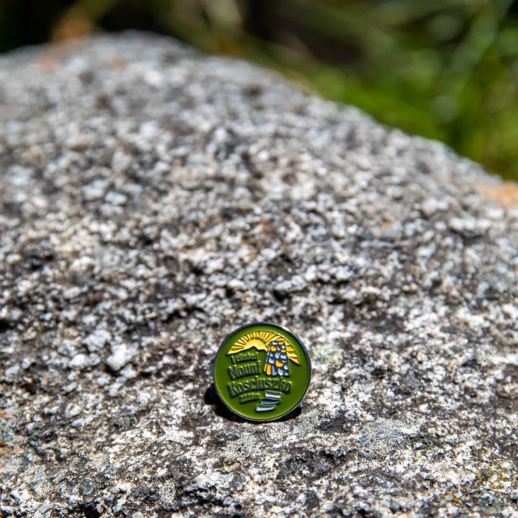 I Climbed Kosciuszko Pin