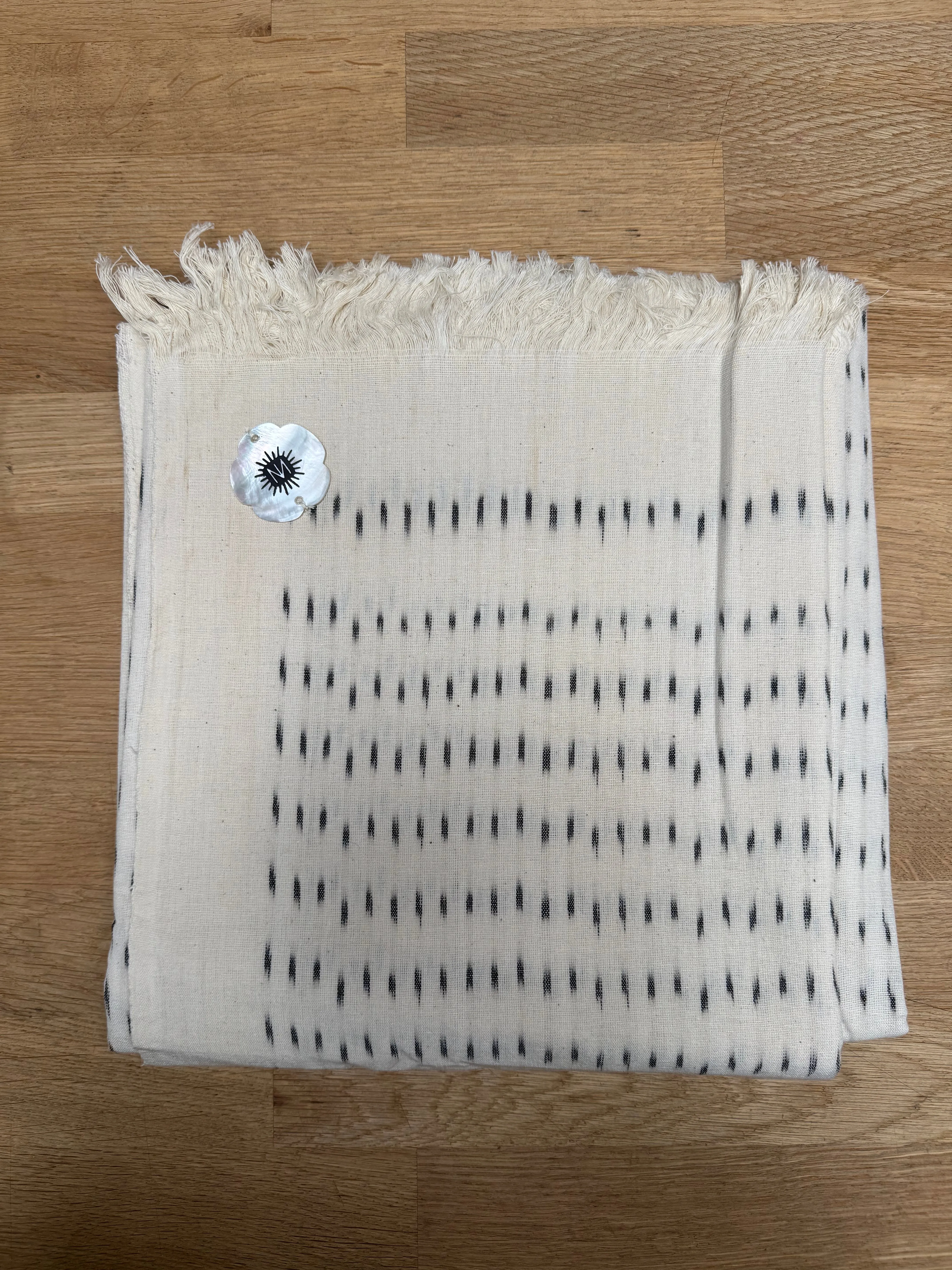IKAT BLANKET - RAIN