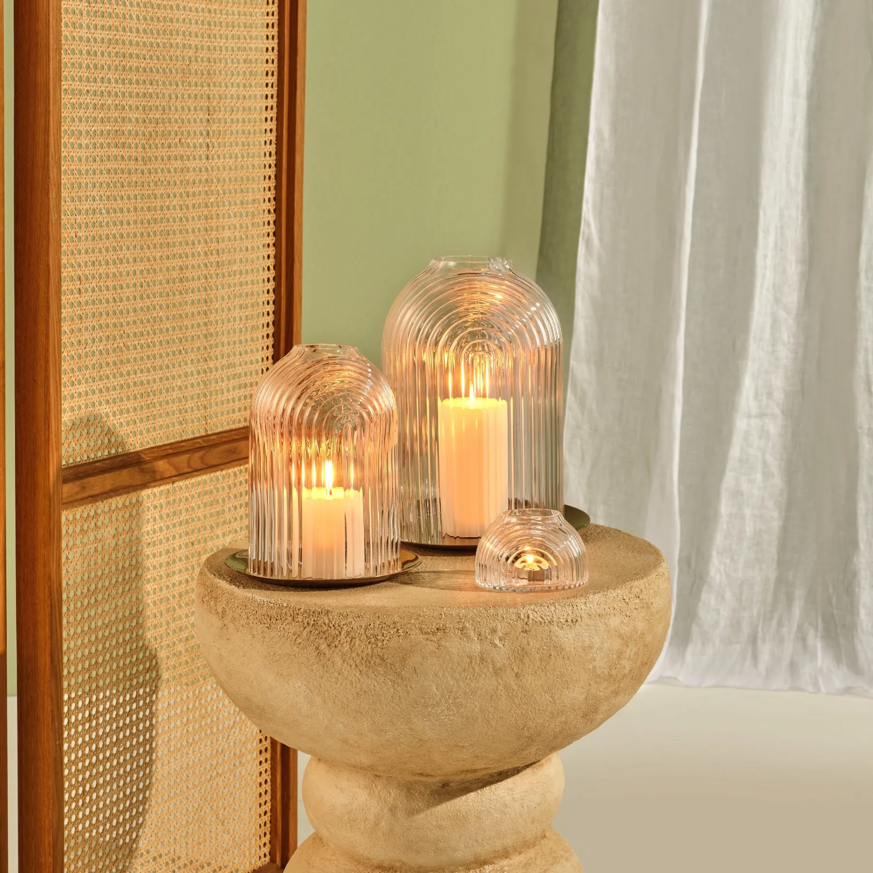 Ilo Candleholder small
