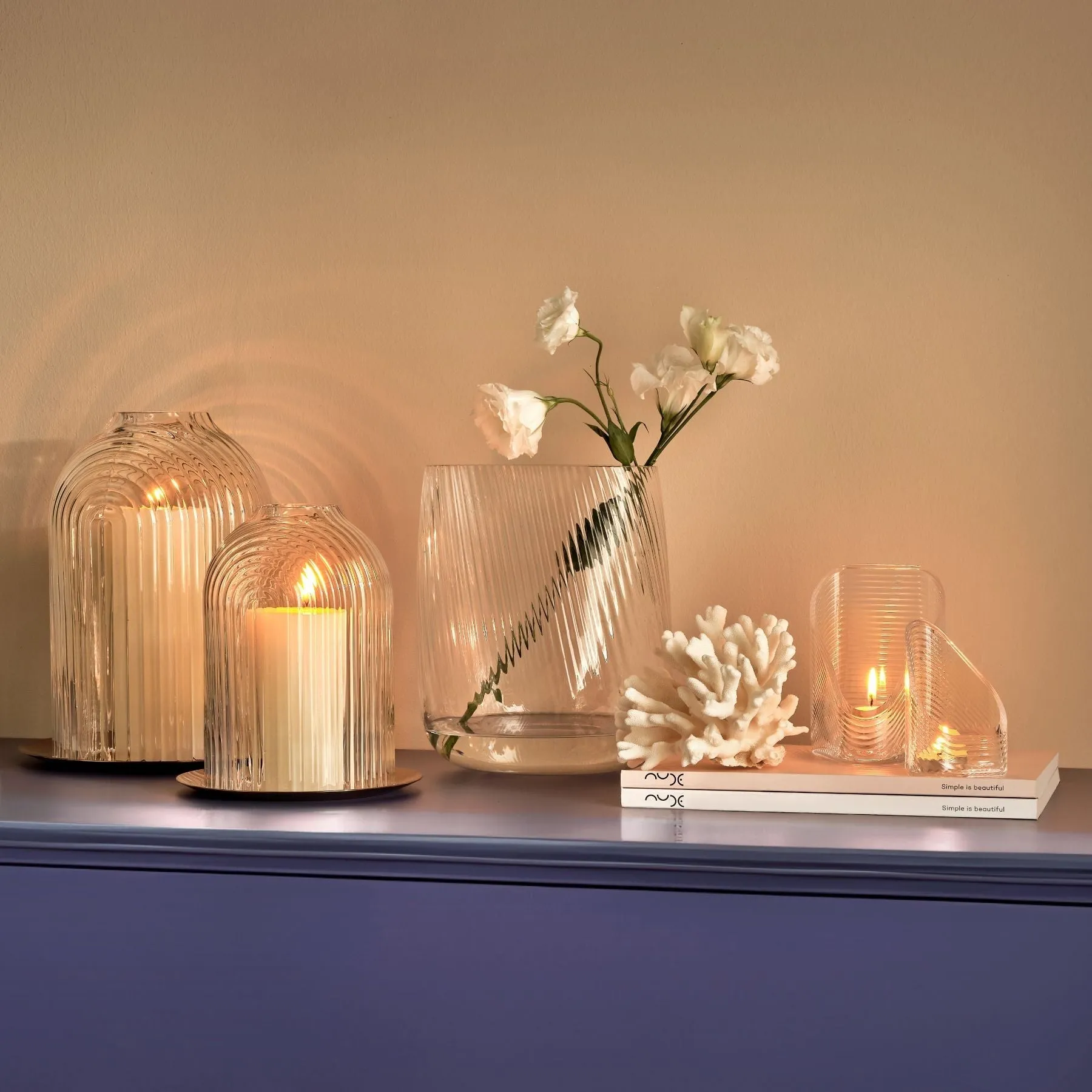 Ilo Candleholder small