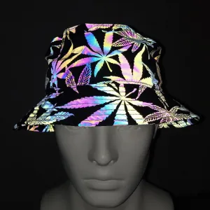 Imma Stoner' Reflective Bucket Hat