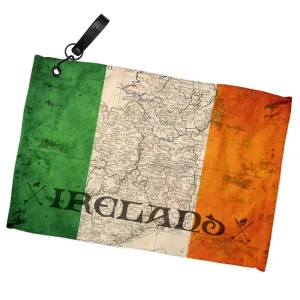 Ireland Golf Towel