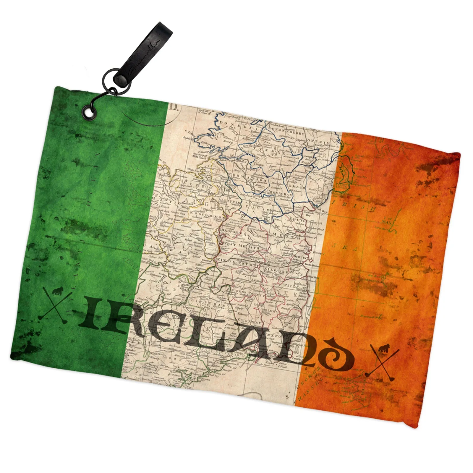 Ireland Golf Towel