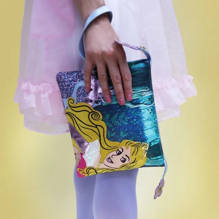 Irregular Choice Sleeping Beauty Princess Wristlet