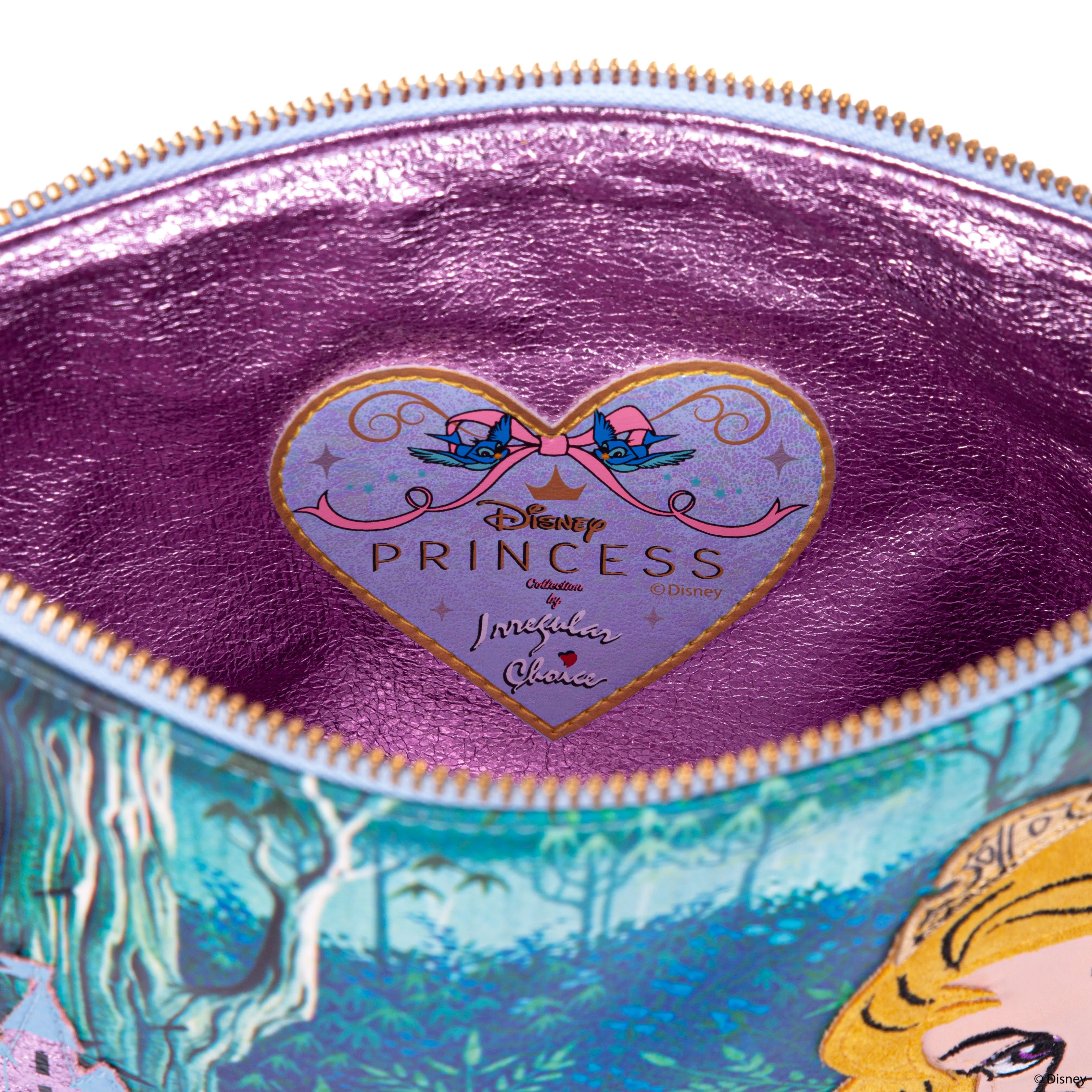 Irregular Choice Sleeping Beauty Princess Wristlet
