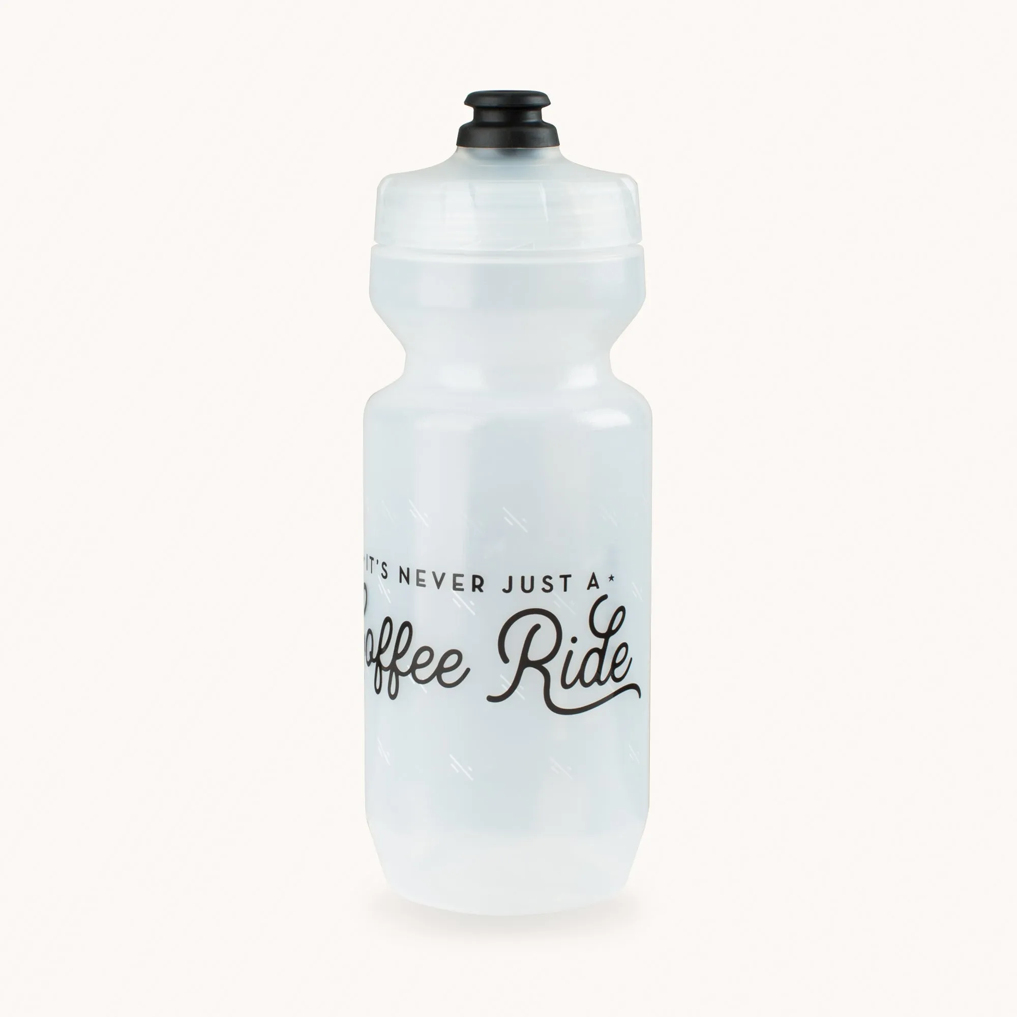 It's Never Just a Coffee Ride Water Bottle