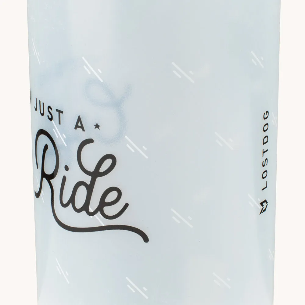 It's Never Just a Coffee Ride Water Bottle