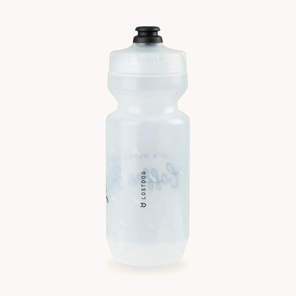 It's Never Just a Coffee Ride Water Bottle