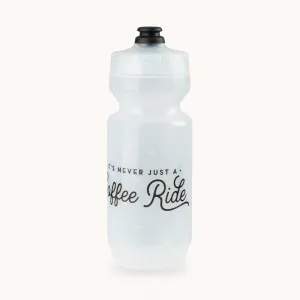 It's Never Just a Coffee Ride Water Bottle