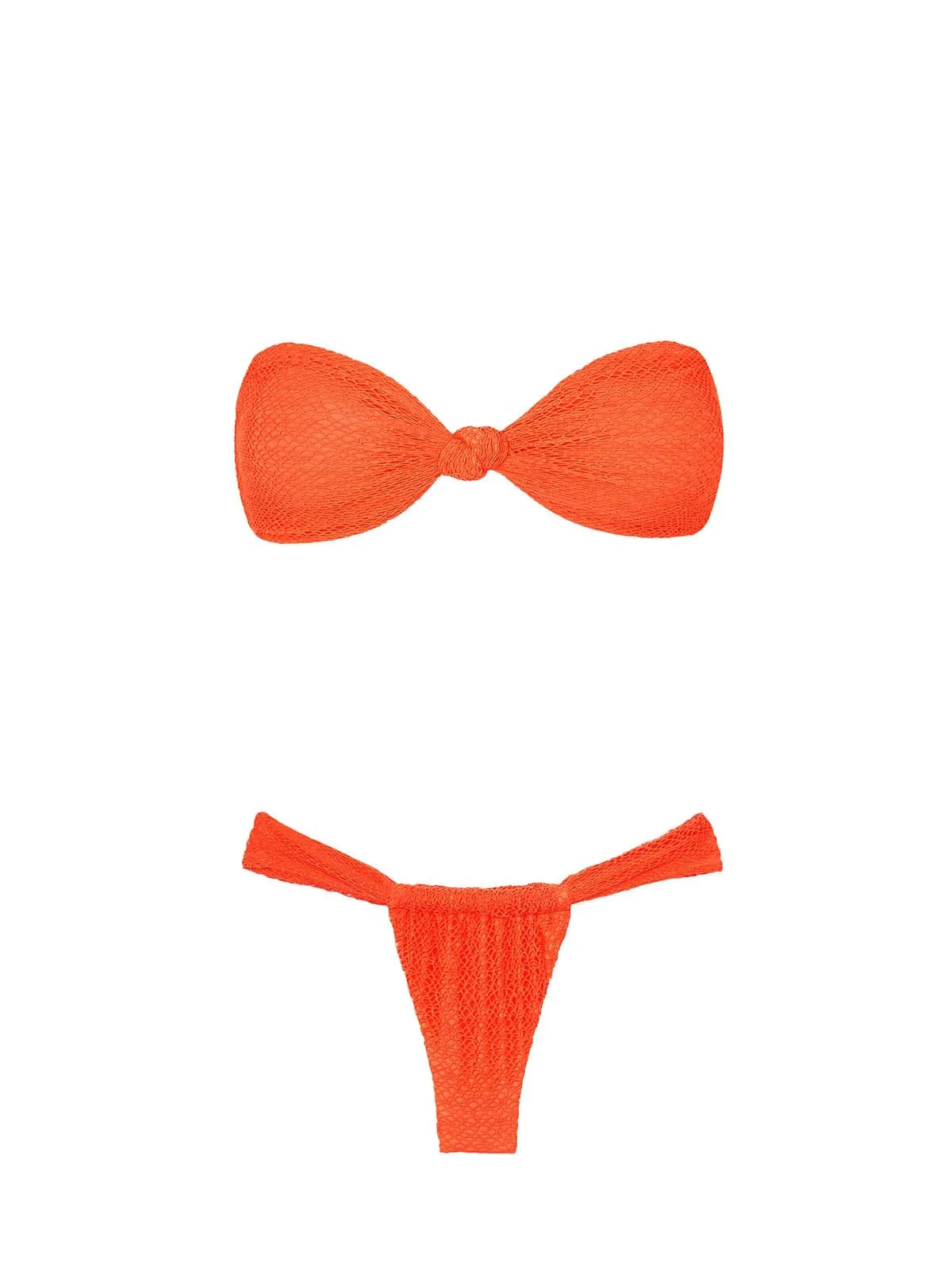 Jessie Bandeau-Tanga Bikini ::RET