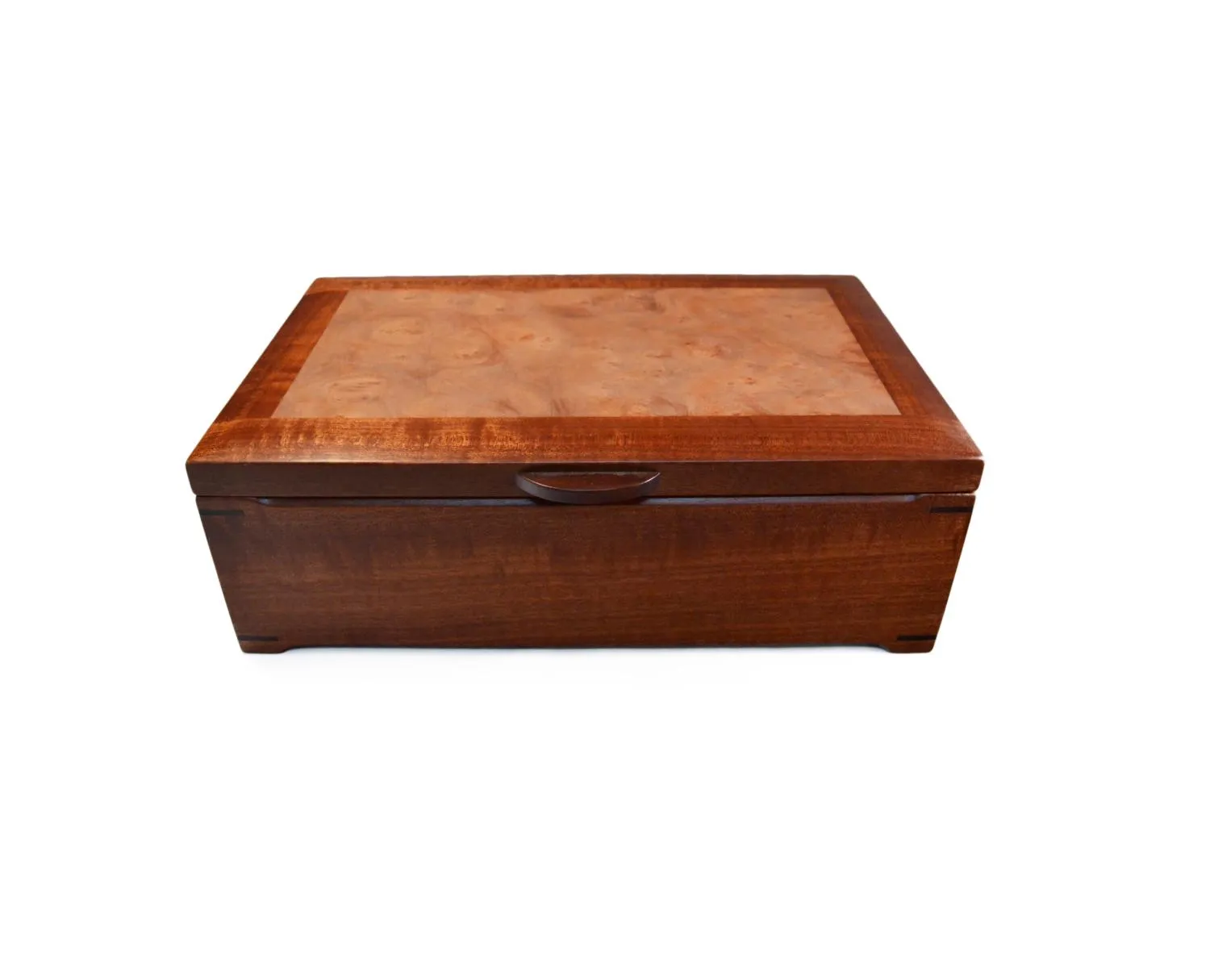 Jewelry Box with Tray