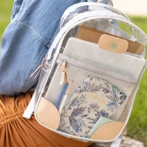 Jon Hart Clear Backpack