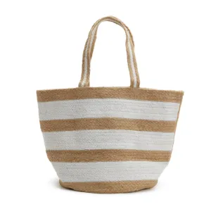 Jute Woven Tote