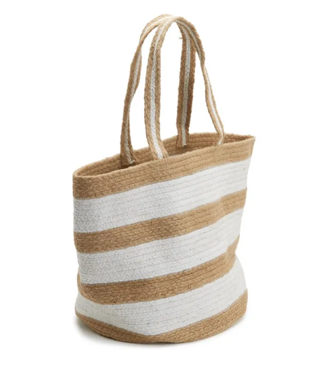Jute Woven Tote