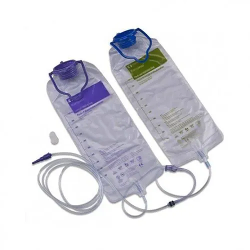 Kangaroo™ ePump Feed Set with Flush Bag, ENFIT CONNECTIONS