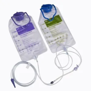 Kangaroo™ ePump Feed Set with Flush Bag, ENFIT CONNECTIONS