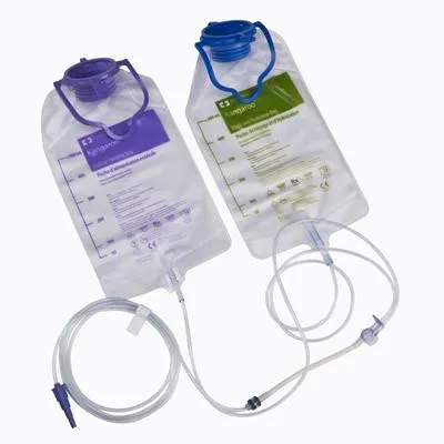 Kangaroo™ ePump Feed Set with Flush Bag, ENFIT CONNECTIONS
