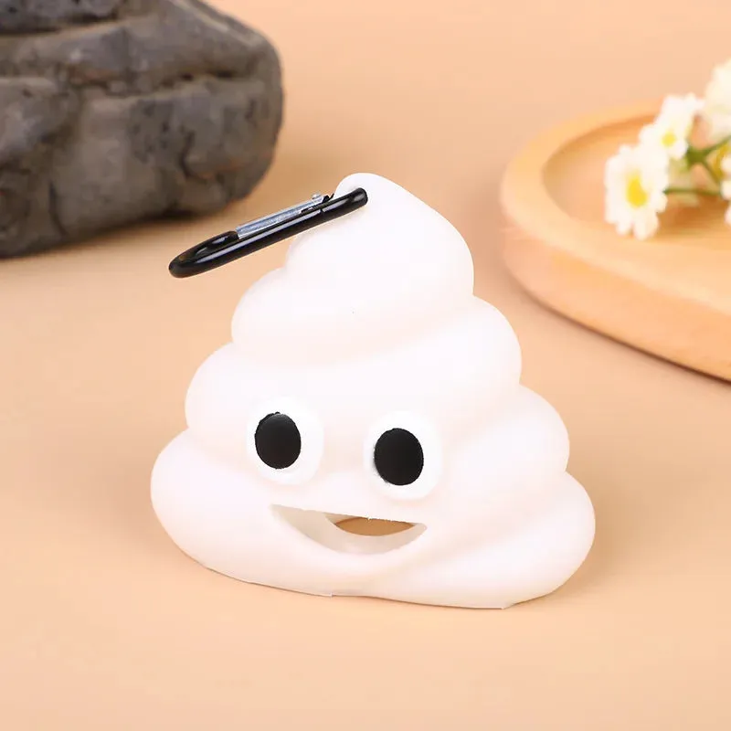 Kawaii Outdoor Pet Poop Bag Dispenser 🐾✨ - Cute & Handy Waste Loader for Pups! 🐶💖