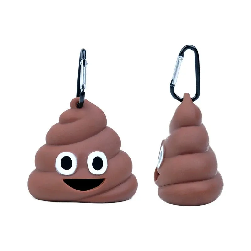 Kawaii Outdoor Pet Poop Bag Dispenser 🐾✨ - Cute & Handy Waste Loader for Pups! 🐶💖