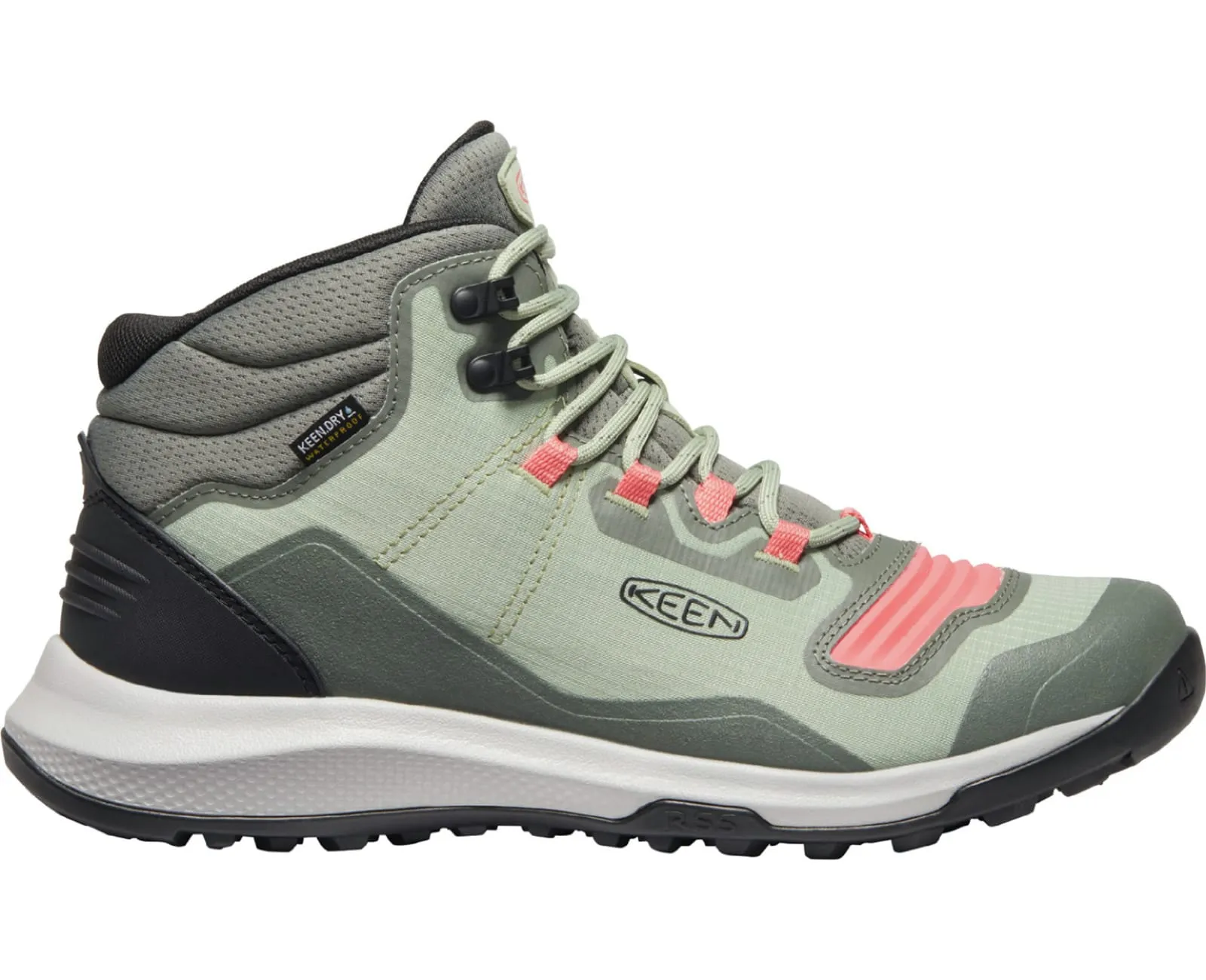 KEEN Tempo Flex Mid WP - Castor Grey/Dubarry