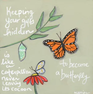 keeping your gifts hidden | original