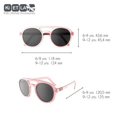 Ki ET LA Sunglasses  6-9 years old  Pizz - Pink