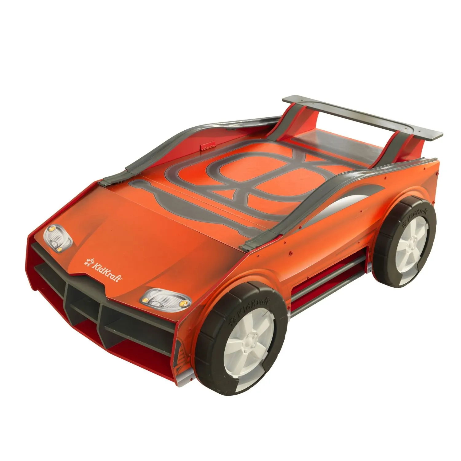 KidKraft Speedway Play N Store Activity Table