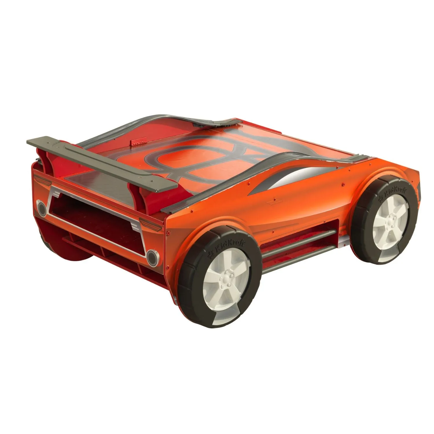KidKraft Speedway Play N Store Activity Table