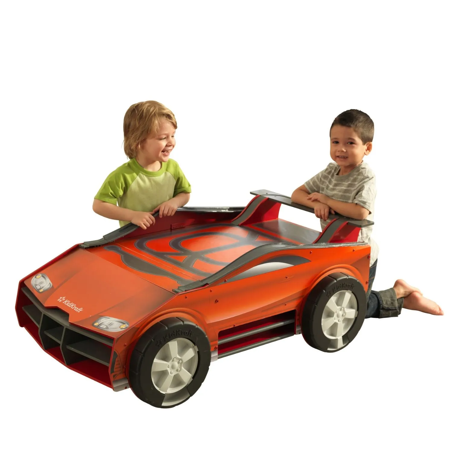 KidKraft Speedway Play N Store Activity Table
