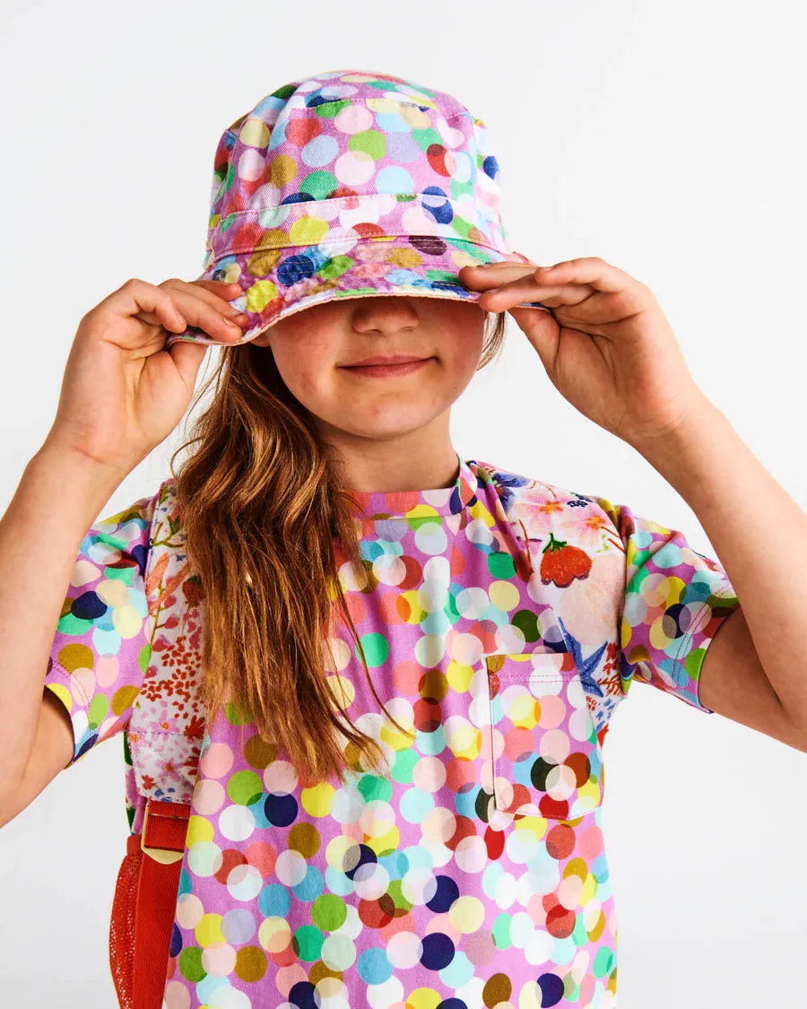 Kip & Co | Confetti Pink Beach Hat