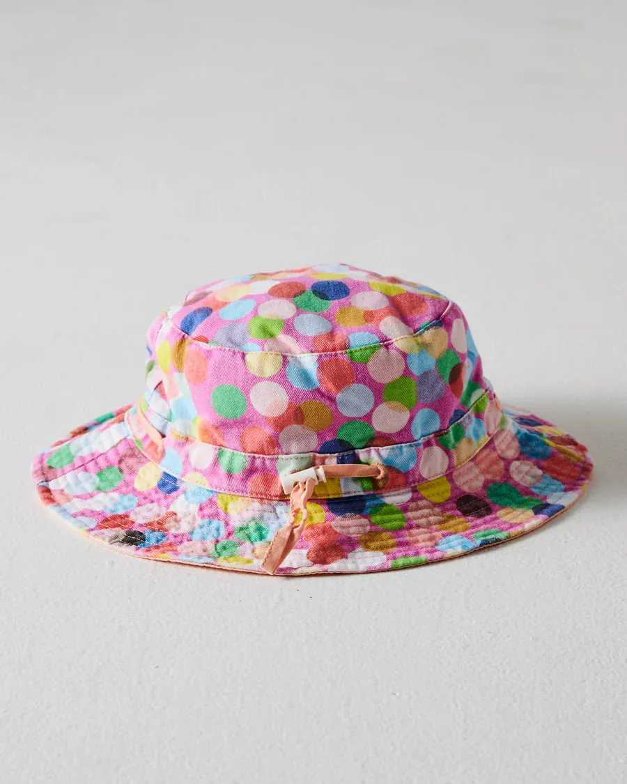 Kip & Co | Confetti Pink Beach Hat